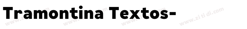 Tramontina Textos字体转换 Tramontina Textos字体转换
